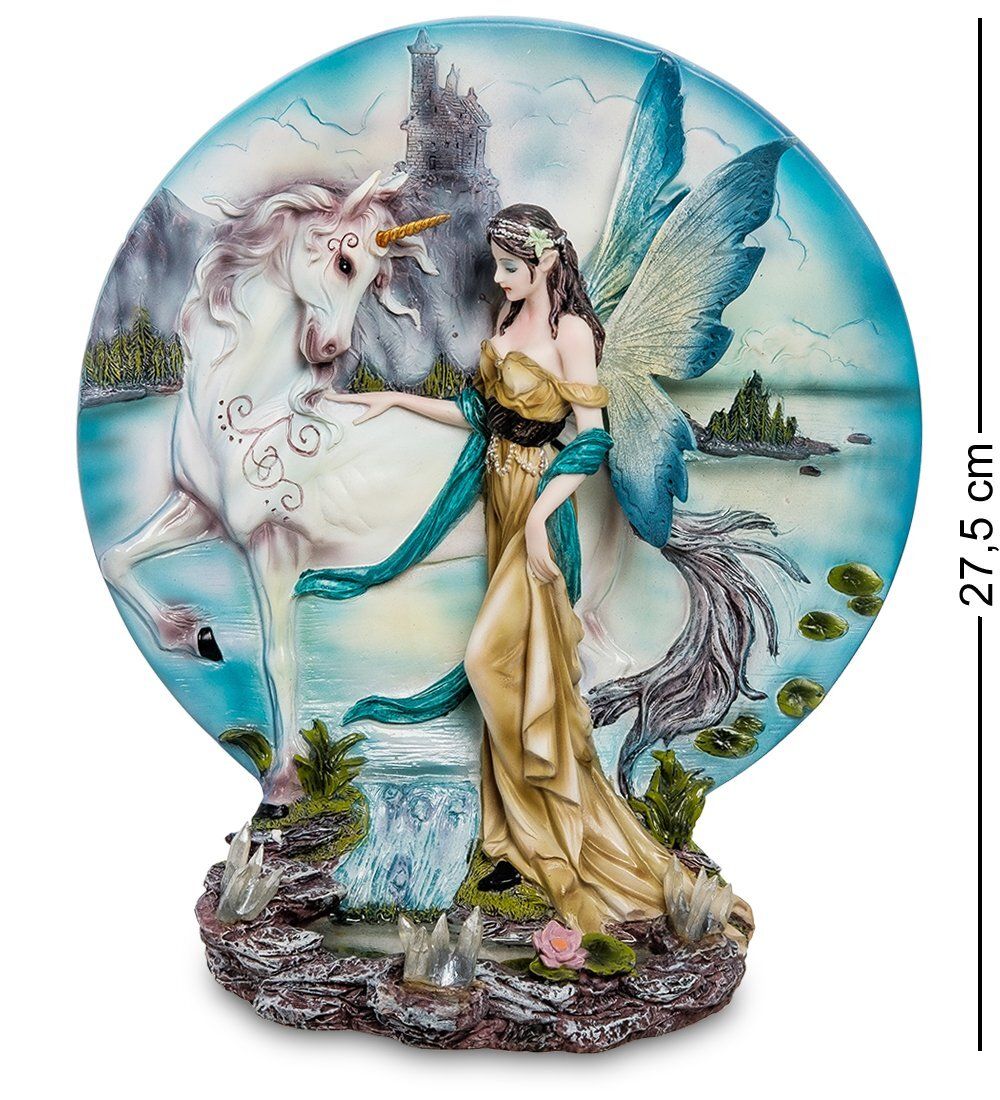 GA-140 Статуэтка «Фея и Единорог»