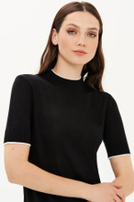 23374 Джемпер женский (черный)