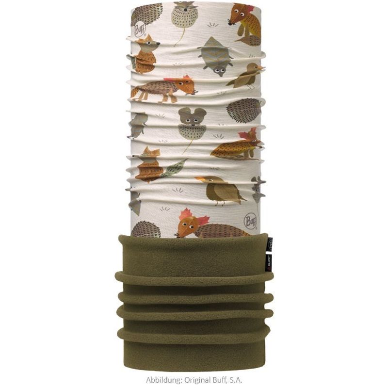 Шарф-труба трансформер детский Buff Forest Animals Cru Military Фото 1