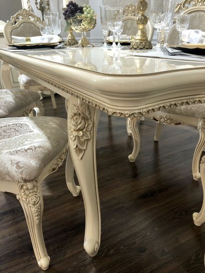 Обеденная зона ДЖОКОНДА крем глянец