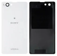 Задняя крышка для Sony Z1 Mini (White)