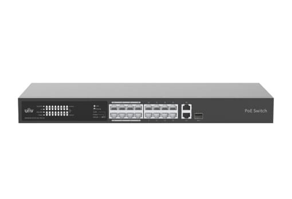 Uniview NSW2020-16T1GT1GC-POE-IN Сетевое оборудование