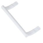 Ручка Бирюса 129-136 (верх 0030050002М и низ 0030050001М) серебро