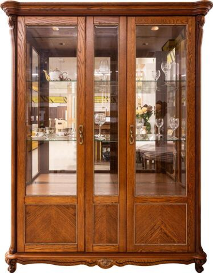 Шкаф-витрина 3д «Алези» П1.350.0.05 (П350.05)