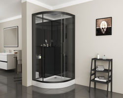 Душевая кабина Grossman (Гроссман) Style GR260 (100x100x215), с низким поддоном