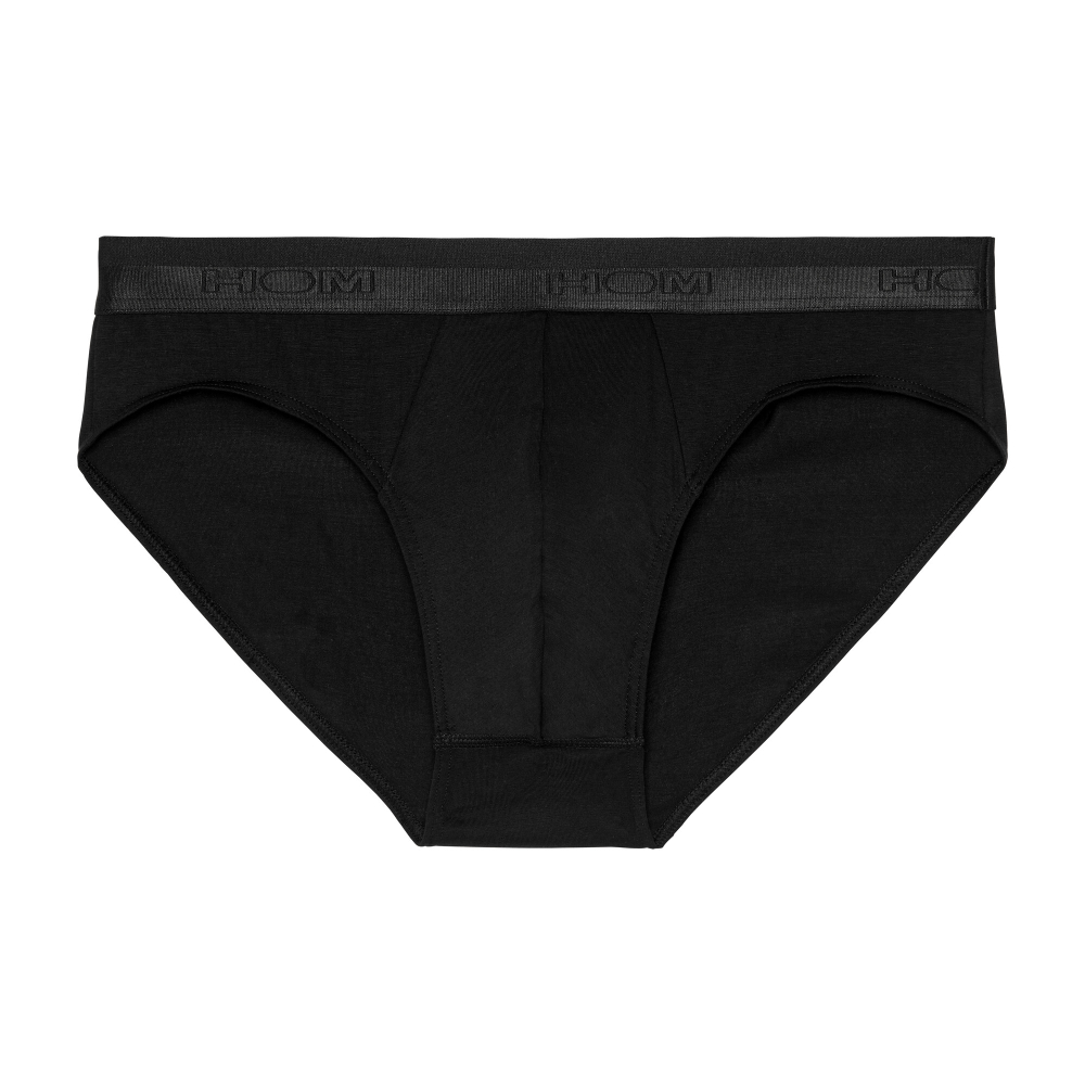 Мужские трусы брифы черные HOM CLASSIC Mini Briefs 400204_400004