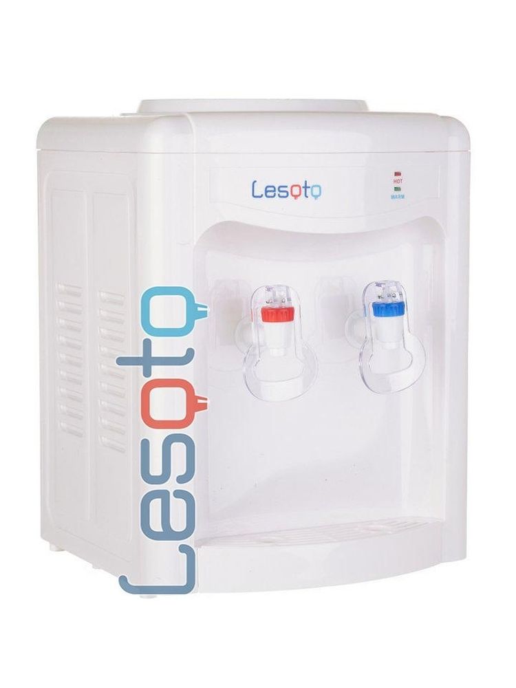 Кулер для воды LESOTO 34 TK white