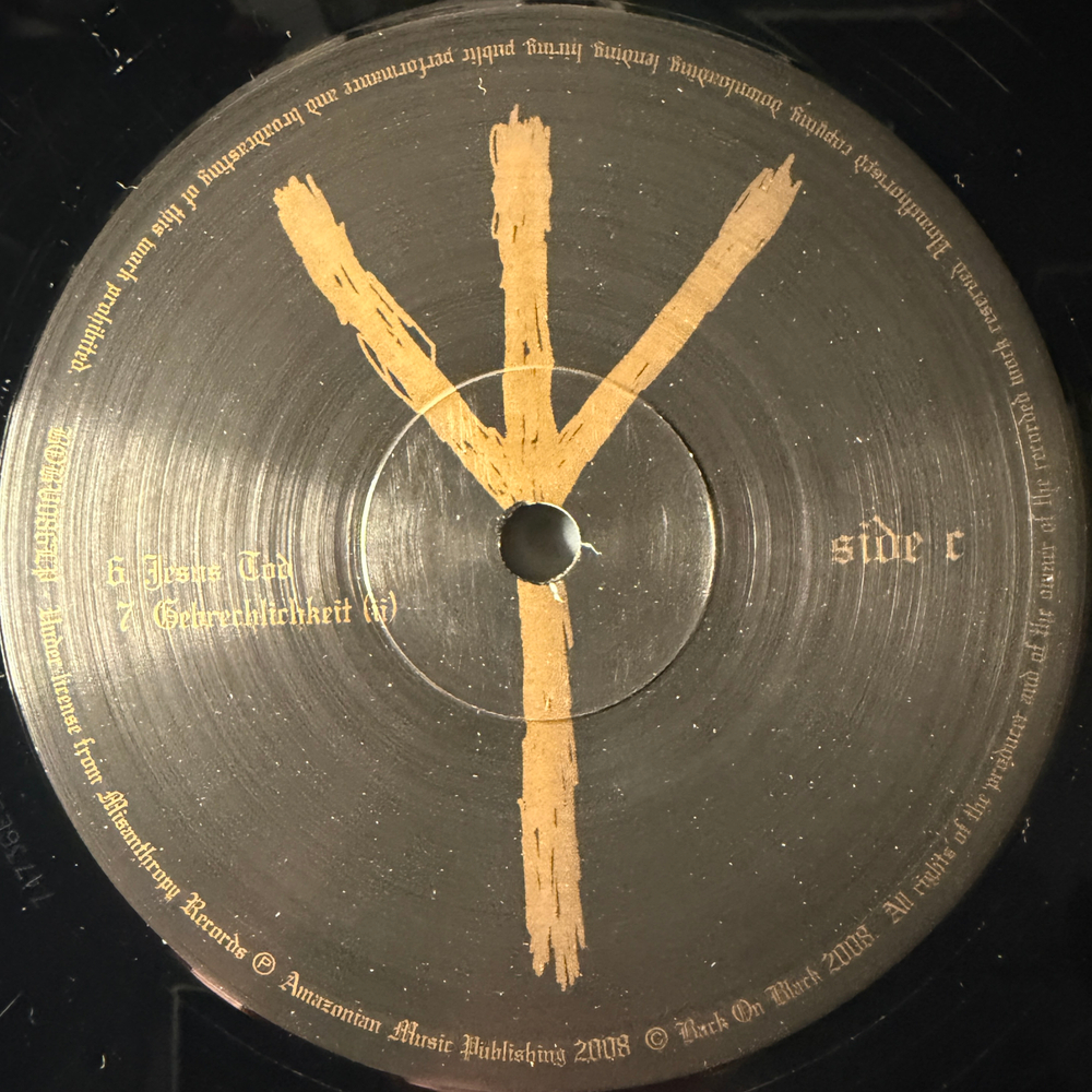 Burzum ‎– Anthology 2LP (Европа 2008г.) Т