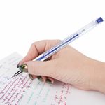 Ручки гелевые НЕОН BRAUBERG "EXTRA", НАБОР 12 ЦВЕТОВ, узел 0,7 мм, линия 0,5 мм, 143912