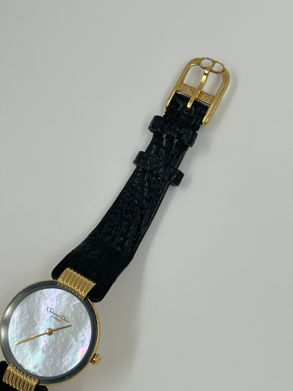 Часы Christian Dior Bagheera White Pearl