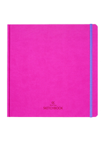 Скетчбук для акварели Fine Line 230х230 32 л. книжный переплет, сшивка