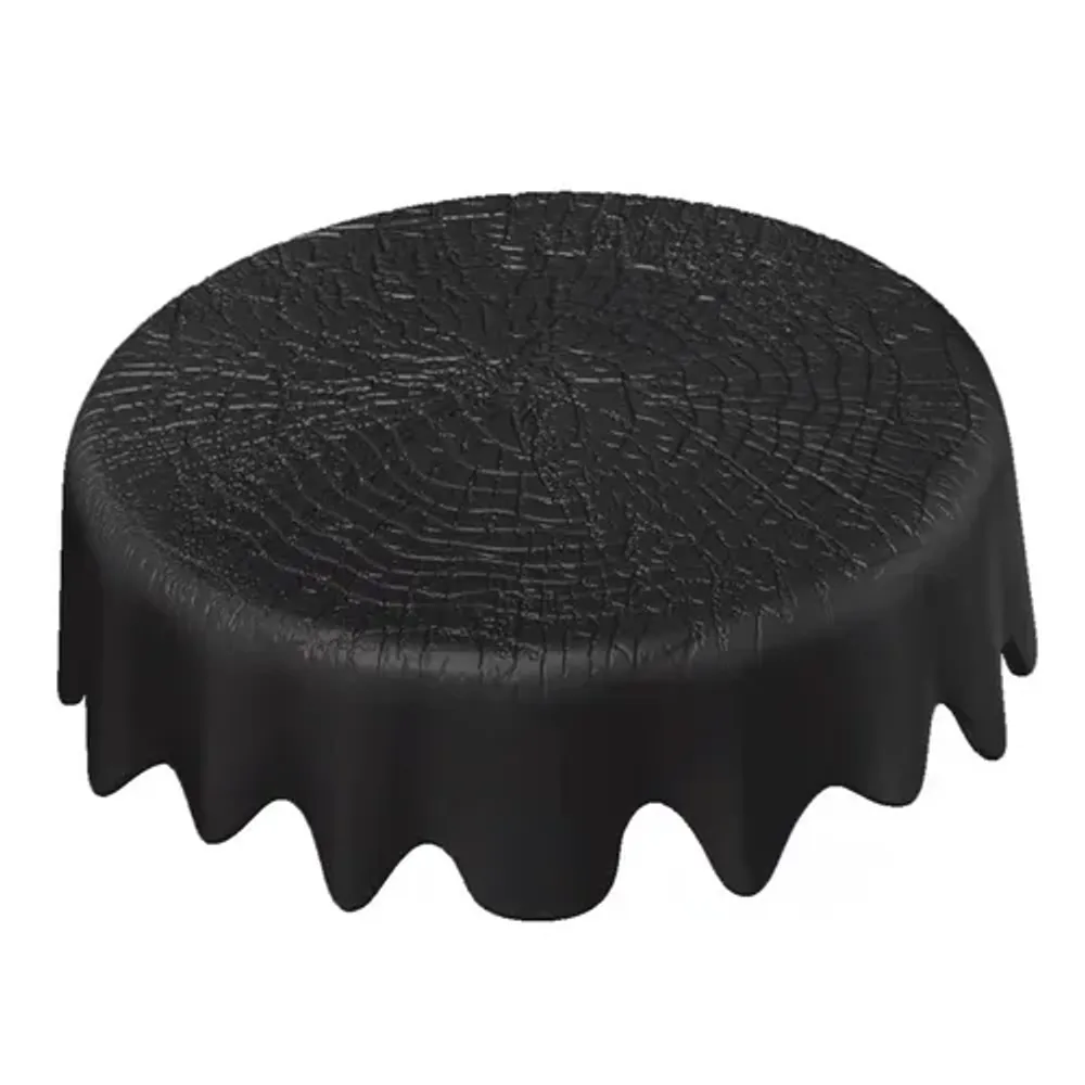 Блюдо круглое для подачи d 25 см h6,5 см Black Raw Wood P.L. Proff Cuisine [6]