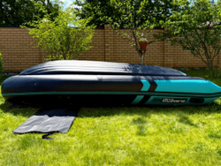 Лодка ПВХ ГЛАДИАТОР E420PRO