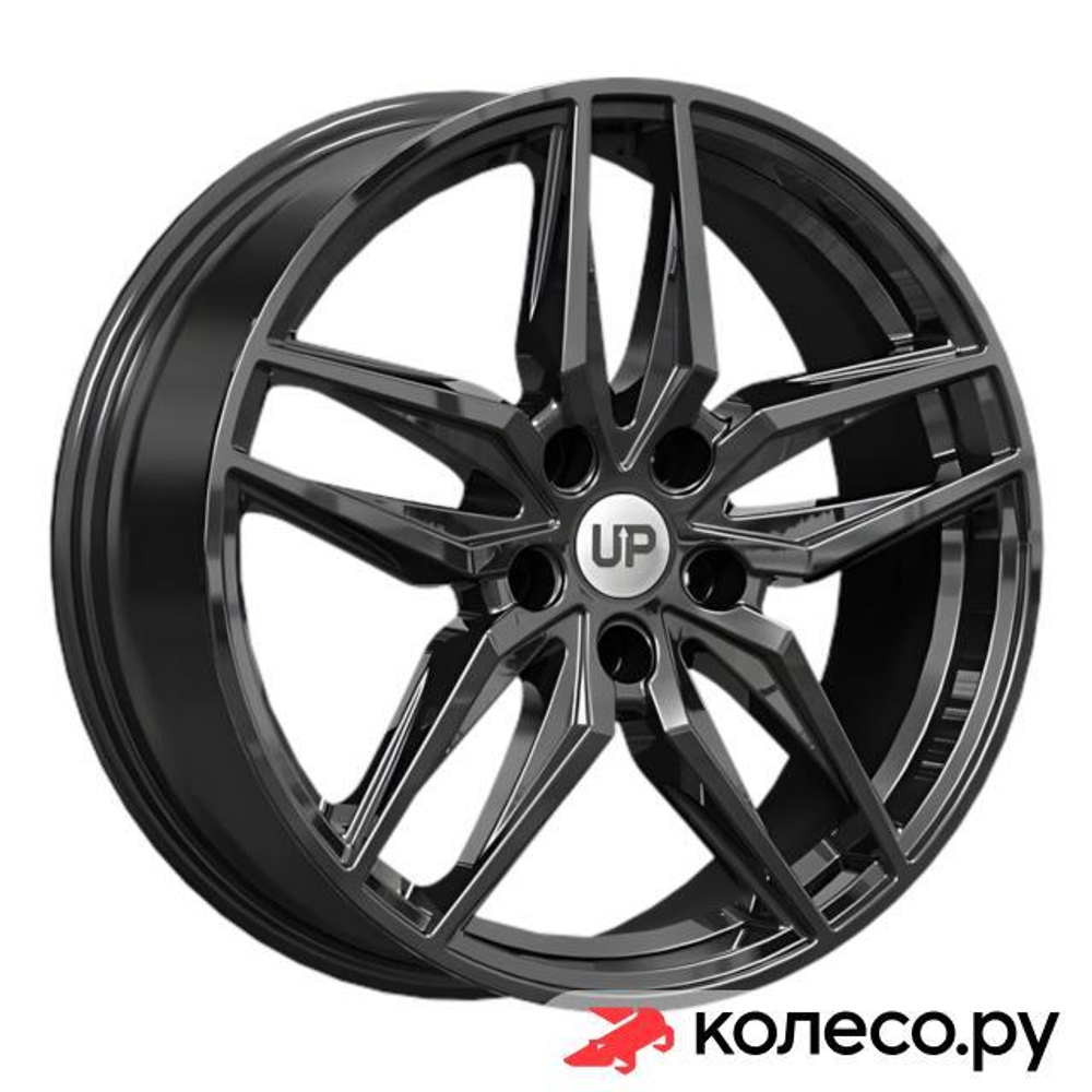 Up112 (КС1017) 7x18/5*112 D57.1 ET43 New Black