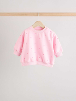 Свитшот и легинсы в комплекте для девочки Next B27-524, Розовый