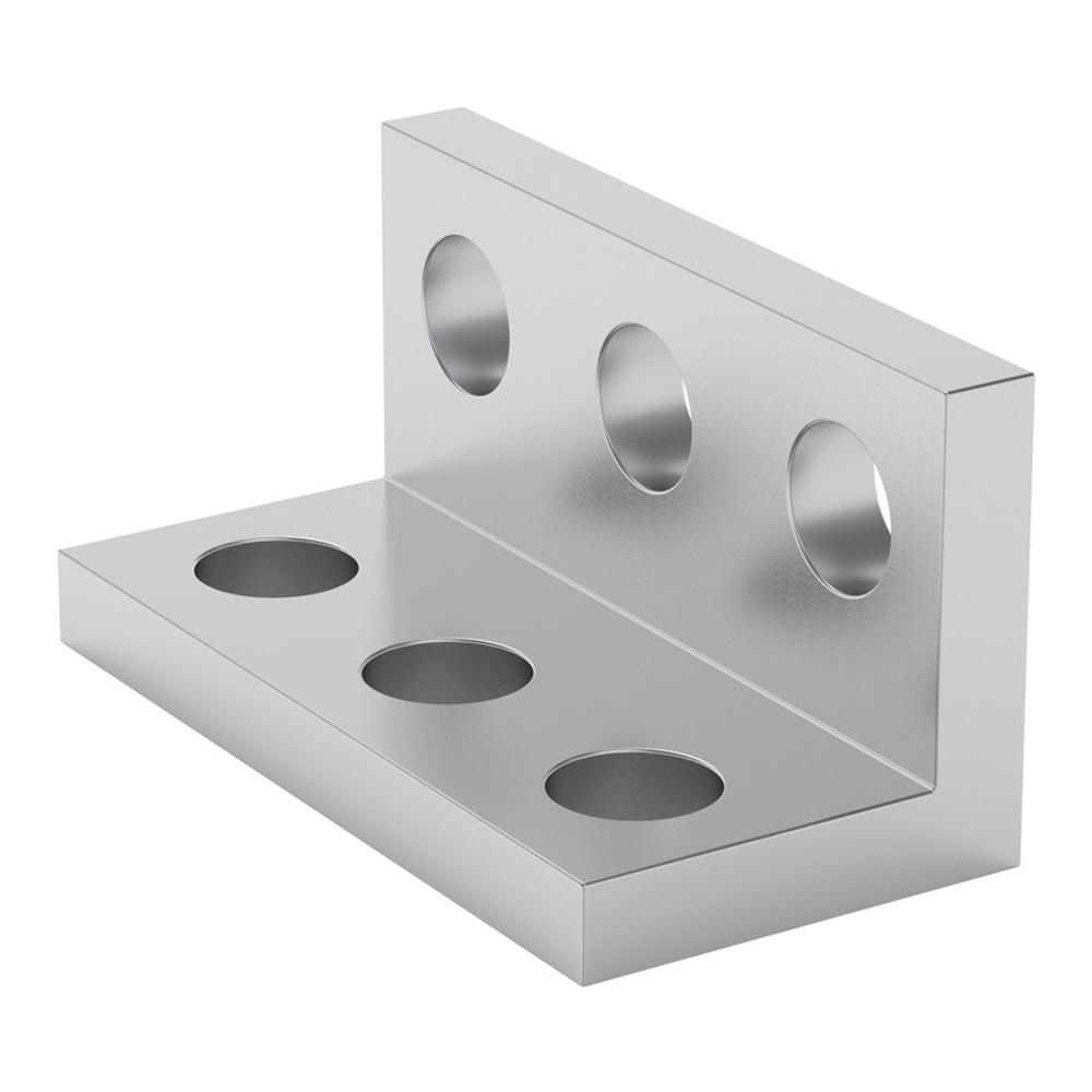 1103 Series L-Beam (3 Hole, 24mm Length) - 2 Pack