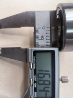 Подшипники 6303X3-2-2RS1
