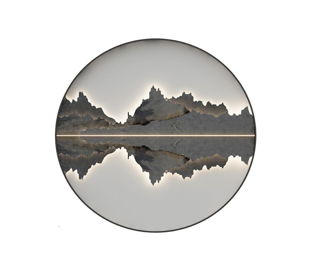 Kink Light 07829-80,19 Светильник димм. Палатин черный