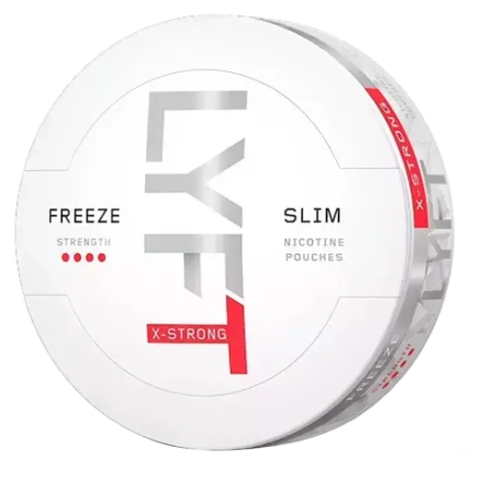 LYFT FREEZE (16 МГ) - МЕНТОЛ, МЯТА