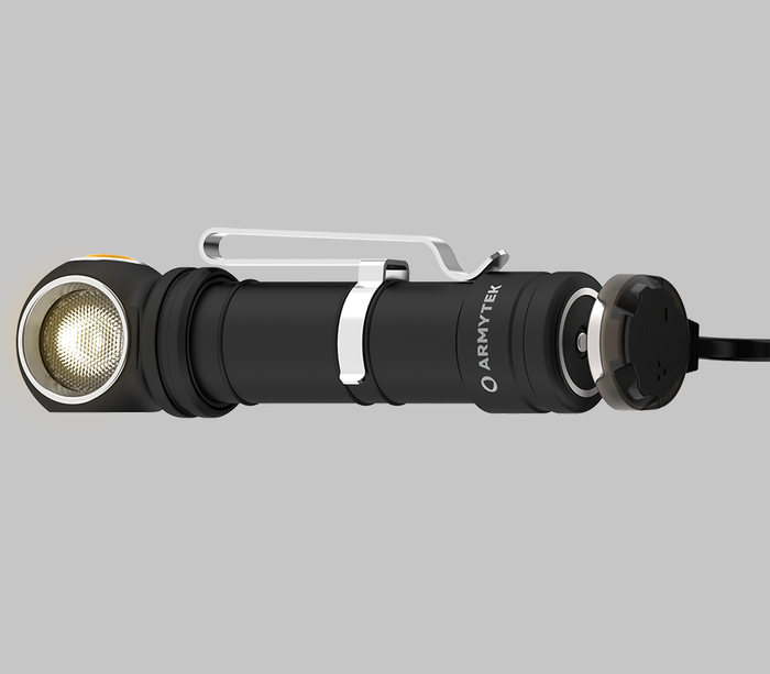 Фонарь Armytek Wizard C2 Pro Max Magnet USB Warm (F06701W)