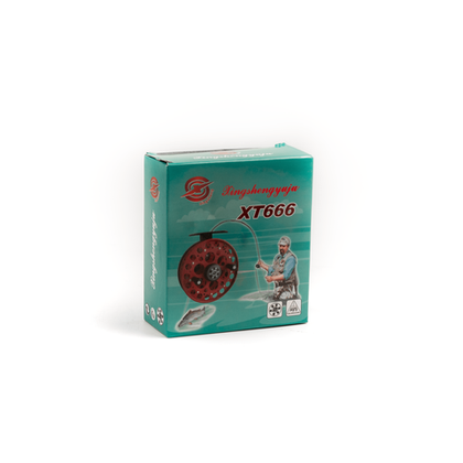 Катушка инерционная XT666 (2BB, 85мм)