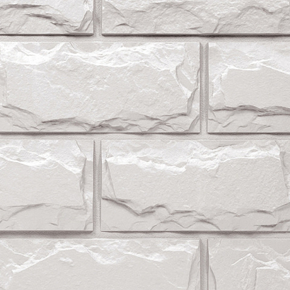 Фасадные панели Блок, молочно-белый Fineber (Файнбир)