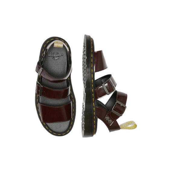 Dr. Martens Vegan Gryphon PU 'Red Brown'