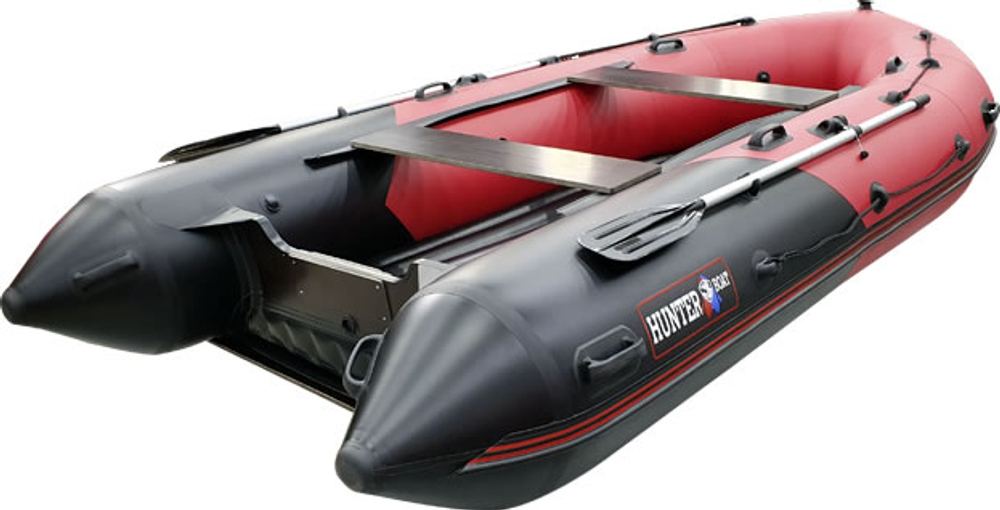 Хантер 380 ПРО (лодка ПВХ под мотор НДНД)