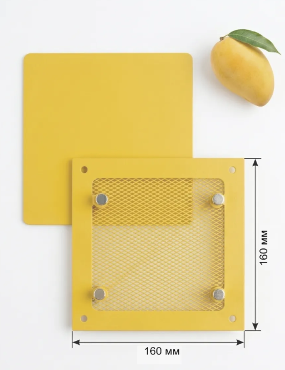 Вентиляционная решетка РД 170х170 Манго