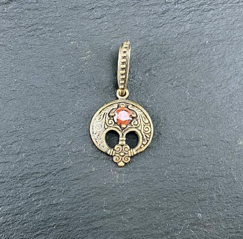 "Лунница весенняя" с крином