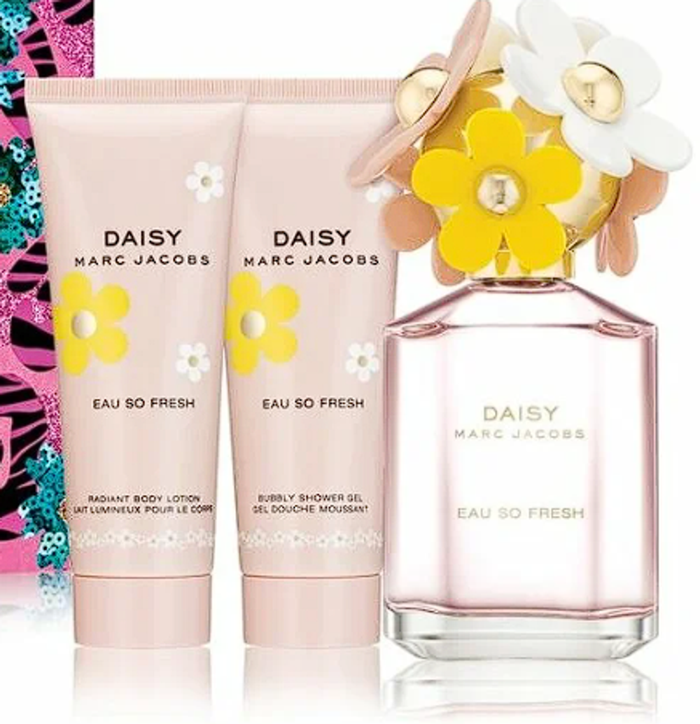 Набор парфюмерии Marc Jacobs Daisy Eau So Fresh (duty free парфюмерия)