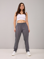 Брюки Б-18/черный-мелкиесоты