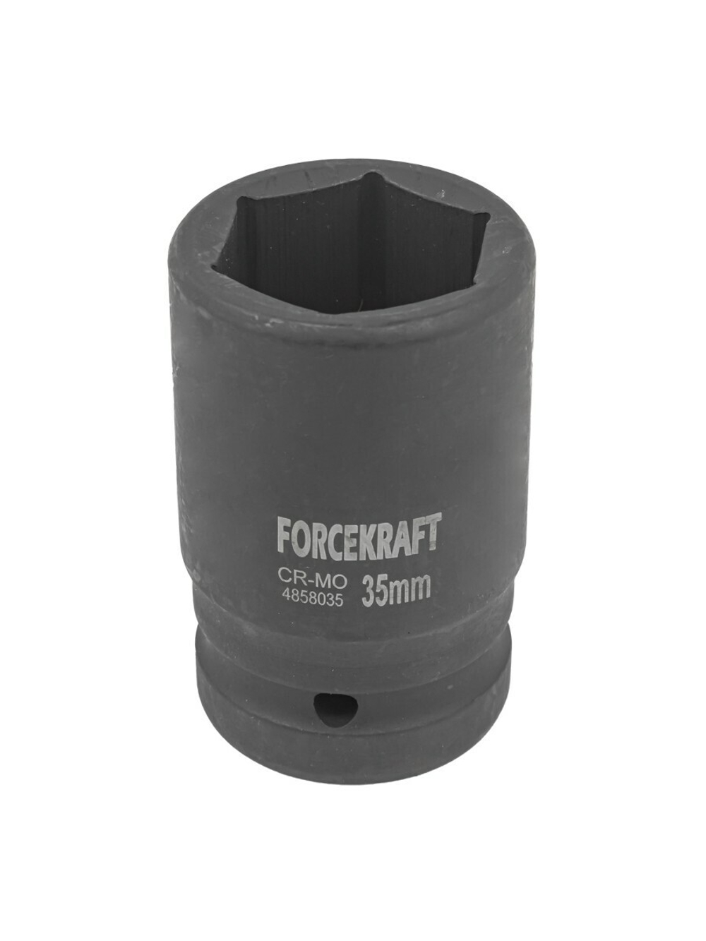 Головка ударная 1'', 35мм (6гр.) FORCEKRAFT FK-4858035