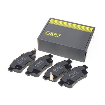 Колодки GANZ задние HONDA CIVIC 4D 06- Арт.:GIJ09501