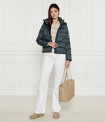 Пуховая куртка Tommy Hilfiger - зеленый(WW0WW43589)