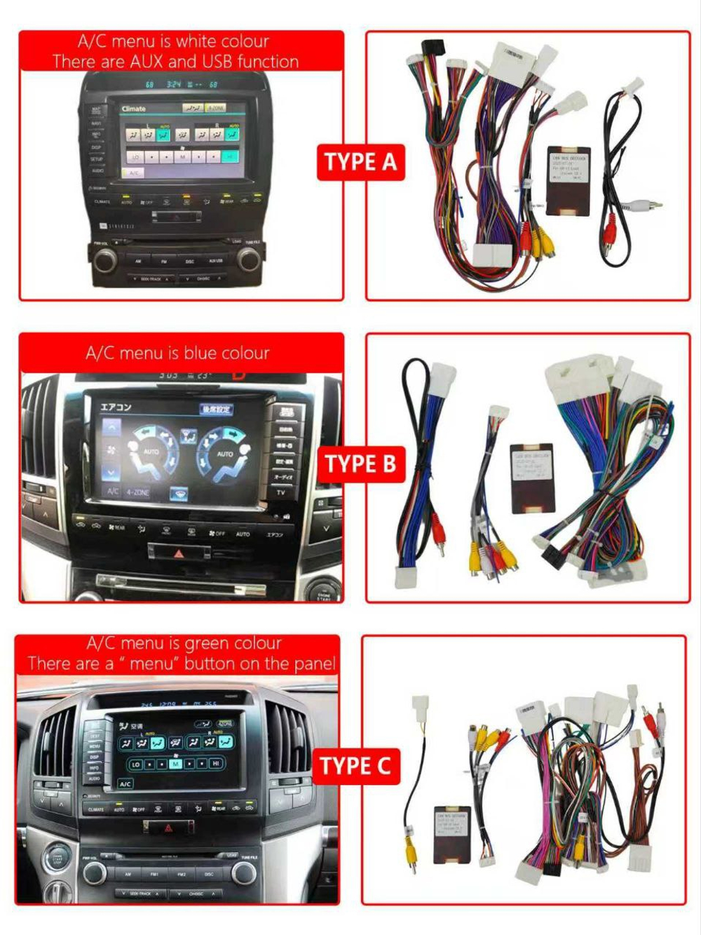 Магнитола для Toyota Land Cruiser 200 2007-2015 - Redpower 85202/203/204M PRO/PROmax ТОП звук, 2K QLED, Android 14, CarPlay, 4G SIM-слот