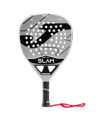 Ракетка Joma Slam Soft Grey-Black 2025 — лёгкость и комфорт в игре