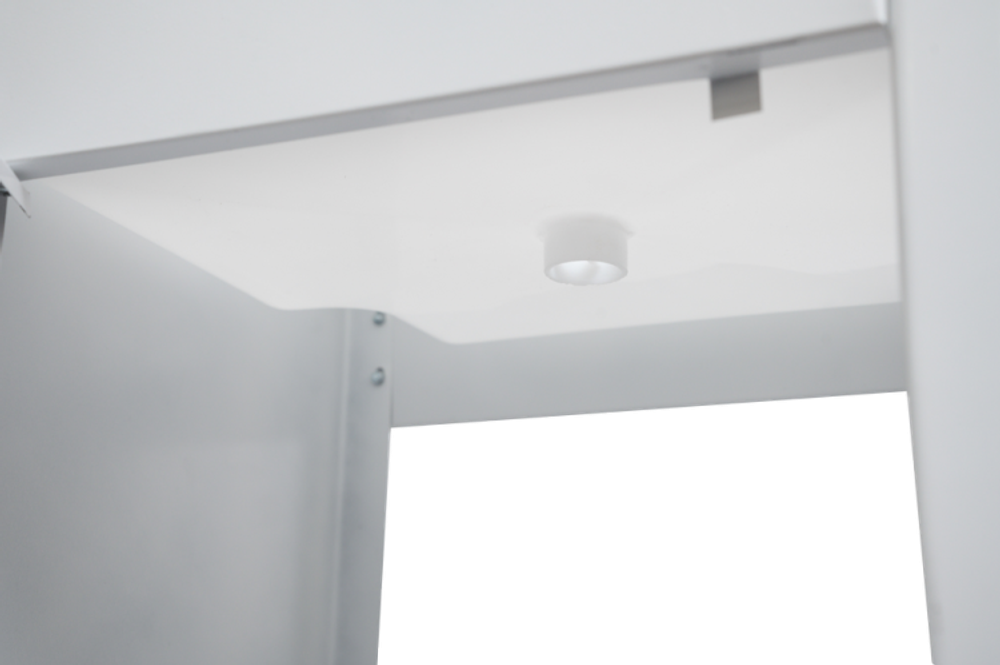 Умывальник дачный "Комфорт" ВИХРЬ с подогревом, пластик, белый