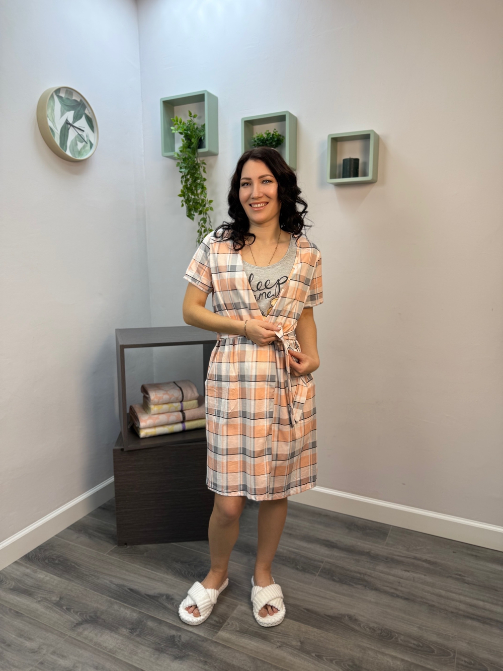 Халат+пижама "901 20 34 К.П" (Р 72)