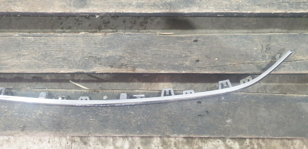 Молдинг заднего бампера Mercedes CLA (C117) 17-19 Б/У Оригинал A1178855600