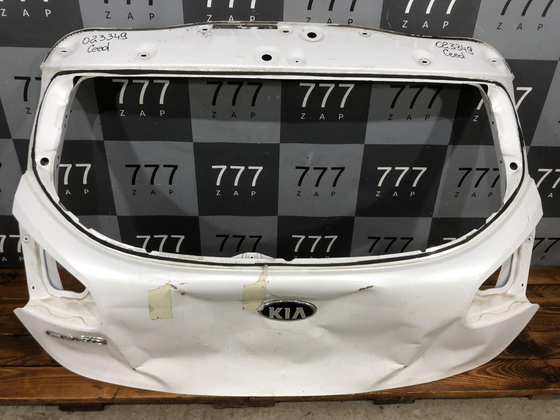 Крышка багажника Kia Ceed 2 (JD) 12-18 Б/У Оригинал 73700A2000
