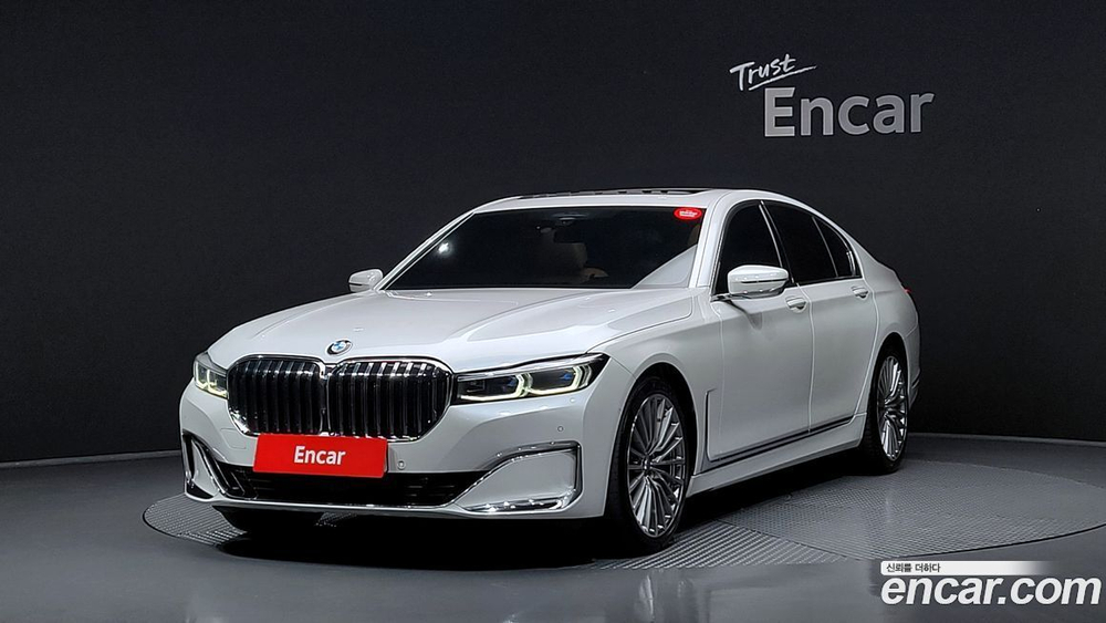 BMW 7 Series (G11) 740i Design Pure Excellence (08.2022)