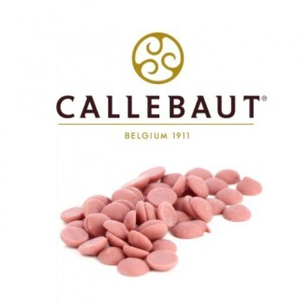 Шоколад рубиновый Ruby Callebaut 47.3%, №RB1,Бельгия 100 гр
