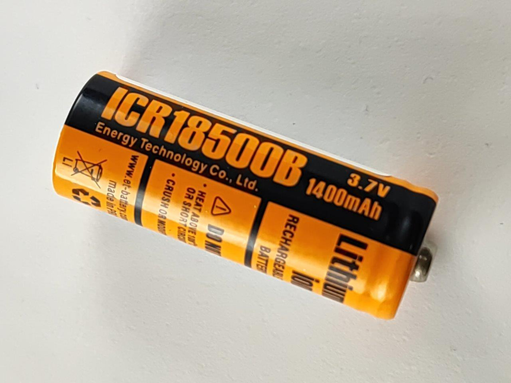 Аккумулятор ET ICR18500B-HT