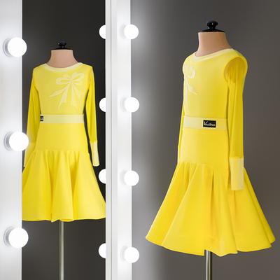 Lilia 13-101-01-С | Платье для спортивных бальных танцев | Vasileva Dance