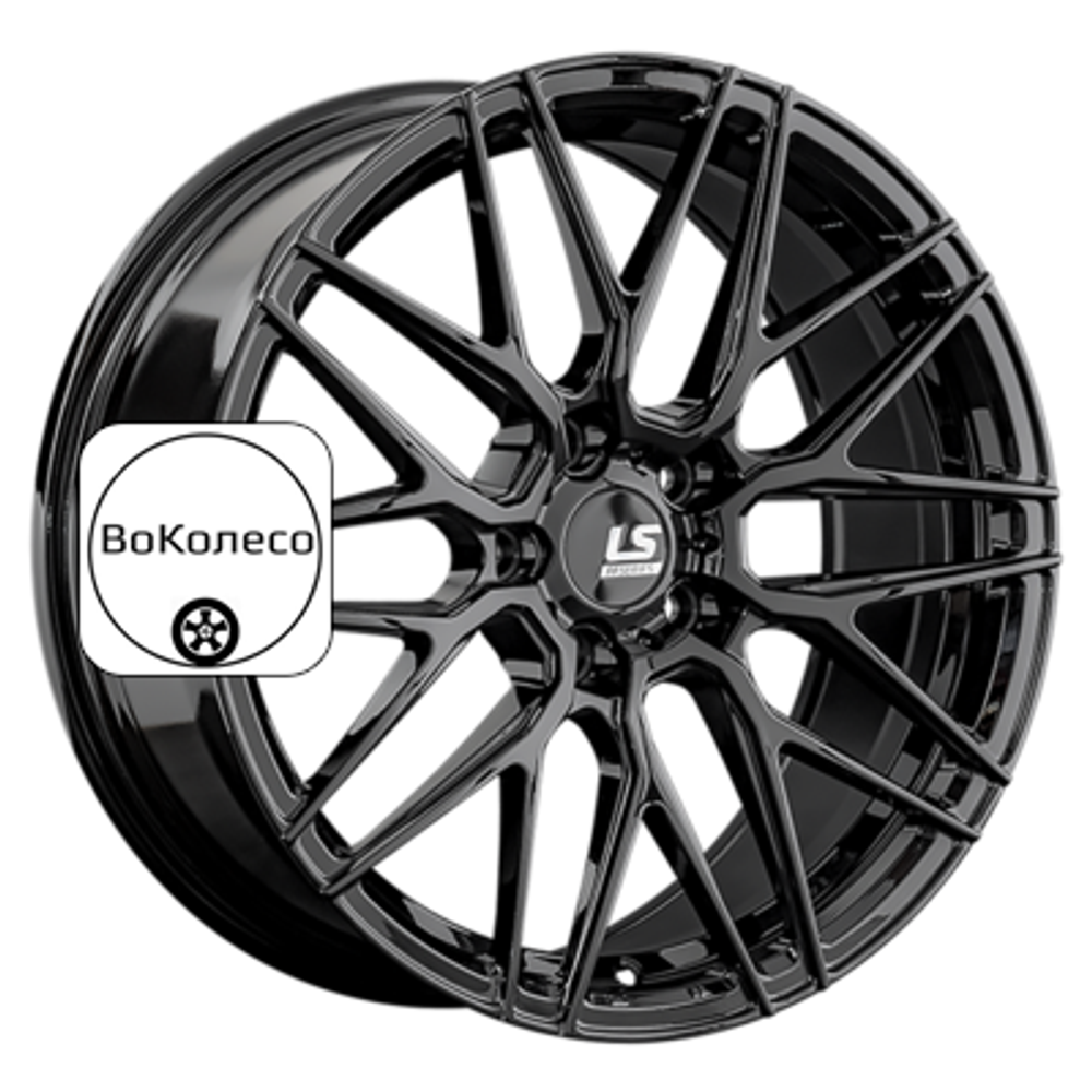 8x18/5x114,3 ET35 D67,1 RC13 BK (конус) LS FlowForming