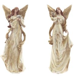 GAEM Фигурка декоративная "Ангел", L8,5 W6,5 H22,5 см, 2в.