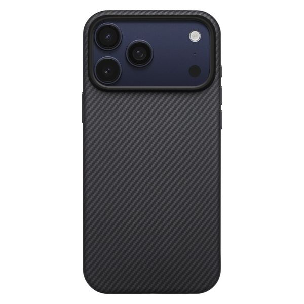 Чехол Pitaka Summa Case для iPhone 17 Pro, Черный | Twill