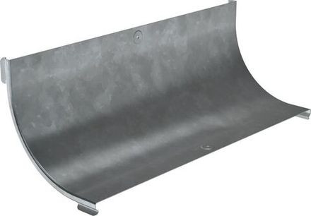 Крышка угла плавного 90град. тип В10 ESCA 500мм HDZ IEK CPV51D-0-90-500-08-HDZ