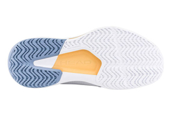 Женские Кроссовки теннисные Head Revolt Court 5.0 - white/denim